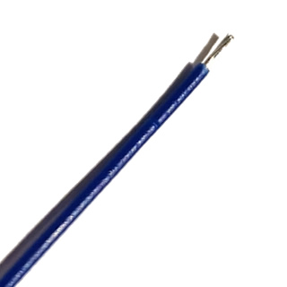 24 awg stranded wire - Blue